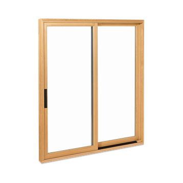 Signature Ultimate Sliding Patio Door With Contemporary Handle Interior View